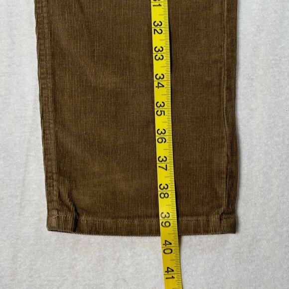 Flint and Tinder Men's 31x30 Brown Corduroy Tapered Fit Pants Easy New Huckberry - Picture 4 of 12